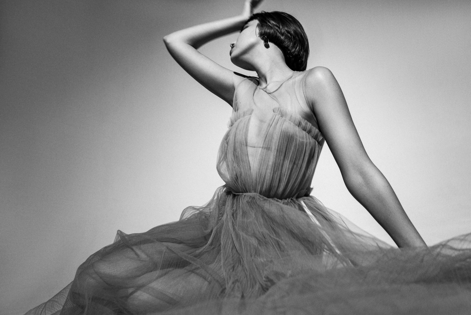 Ксюша. Портрет. Дима Меткин. Фотограф и режиссер (Москва)