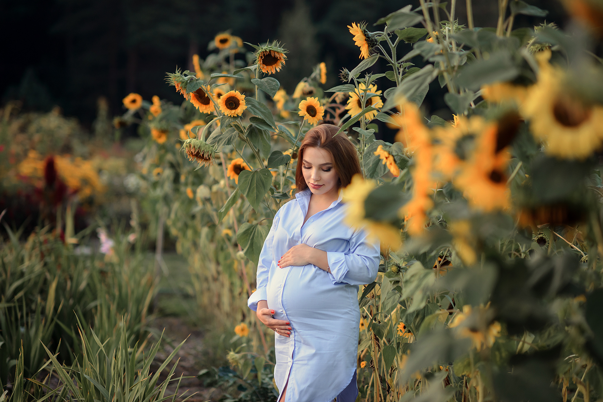 В Ожидании чуда. Семейный фотограф в Минске Виктория Дубровская