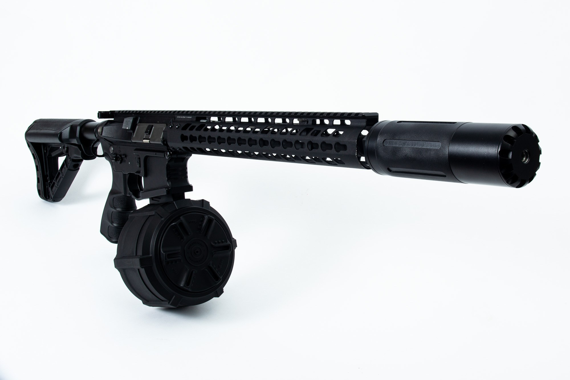 уникальный страйкбольных глушитель