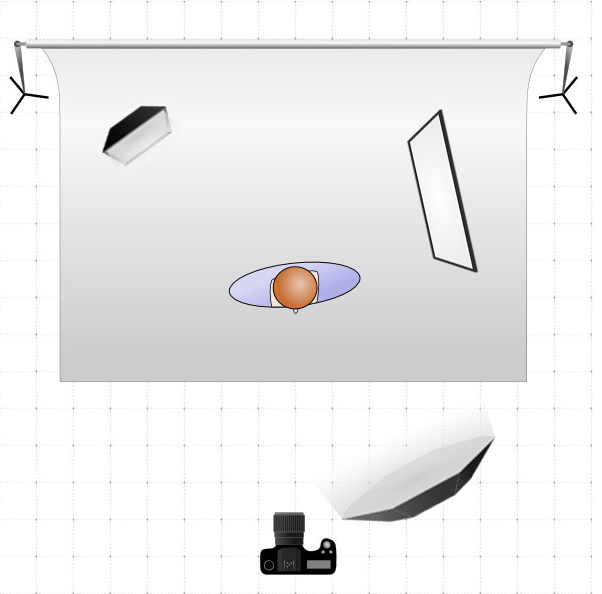 Световые схемы в студии. Свадебный и портретный фотограф в Москве Гудумак Евгений