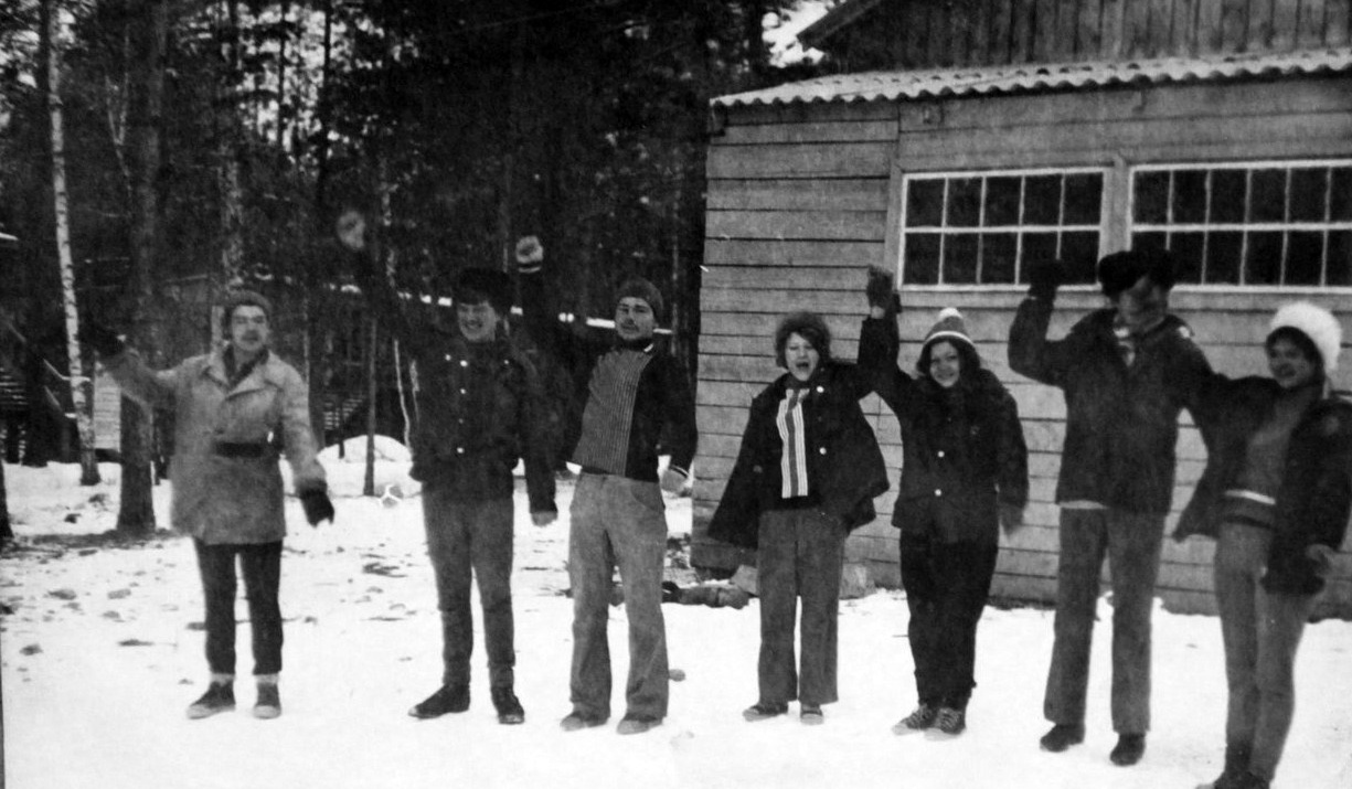 Катунь-76. Фотограф Эдуард Алмадаков