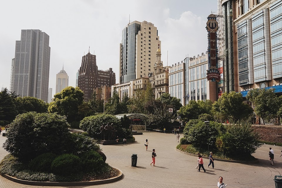 Китай. Шанхай. Фотографии, впечатления, эмоции. Фотограф Игорь Цаплин