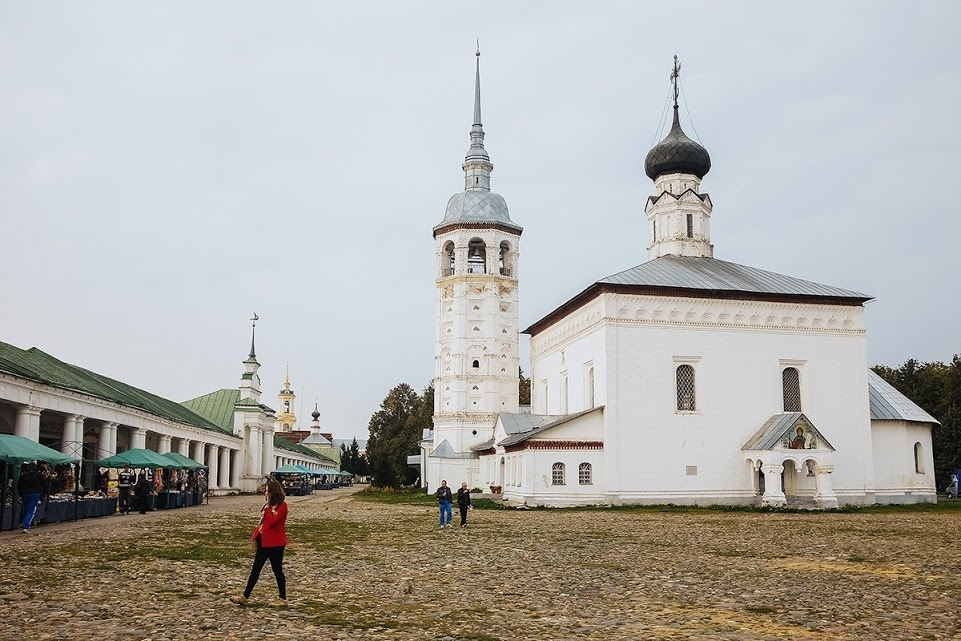 Суздаль. Октябрь 2014. Фотографии, впечатления, эмоции. А так же обзор и отзыв …. Фотограф Игорь Цаплин