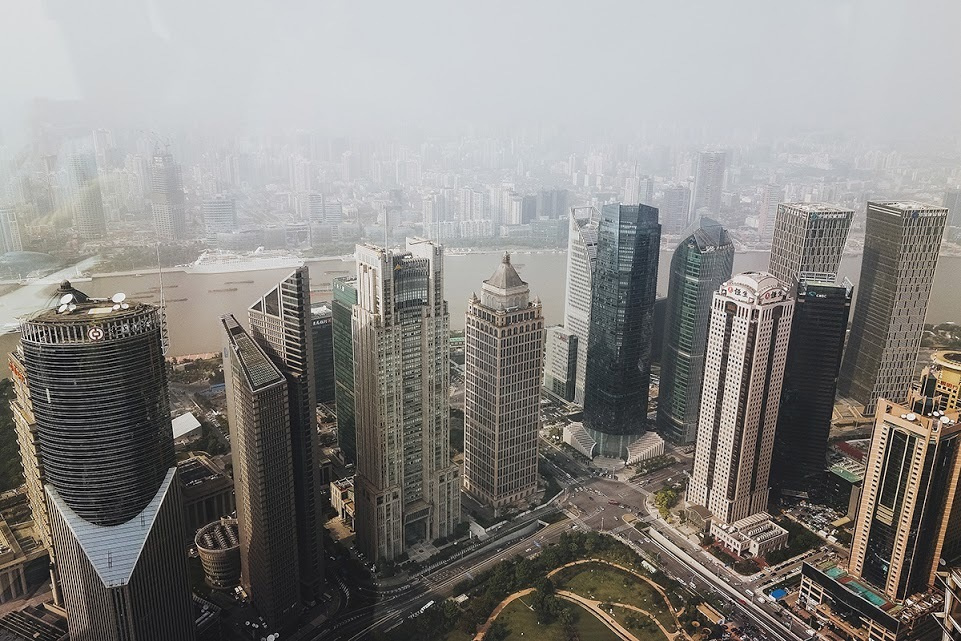 Китай. Шанхай. Фотографии, впечатления, эмоции. Фотограф Игорь Цаплин