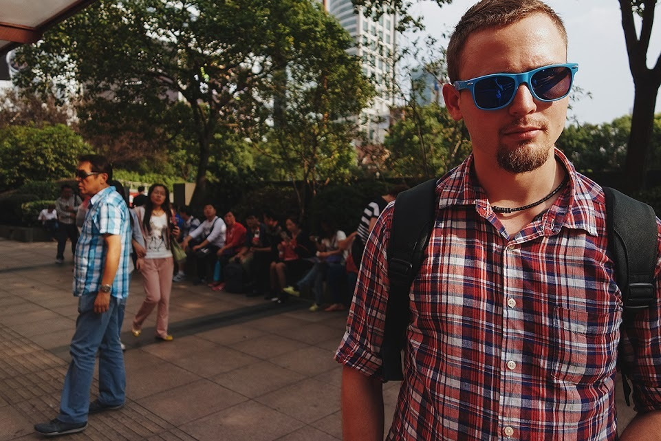 Китай. Шанхай. Фотографии, впечатления, эмоции. Фотограф Игорь Цаплин