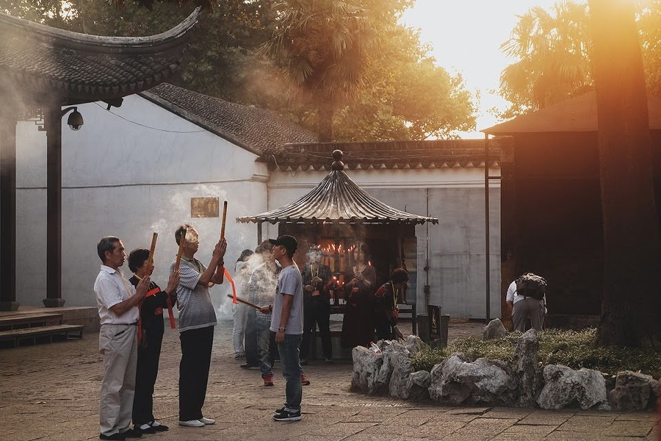 Китай. Сучжоу. Фотографии, впечатления, эмоции. Фотограф Игорь Цаплин