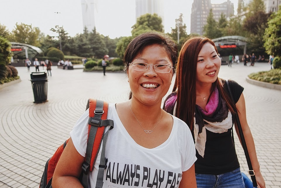 Китай. Шанхай. Фотографии, впечатления, эмоции. Фотограф Игорь Цаплин