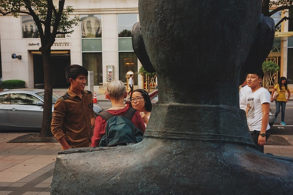 Китай. Шанхай. Фотографии, впечатления, эмоции. Фотограф Игорь Цаплин