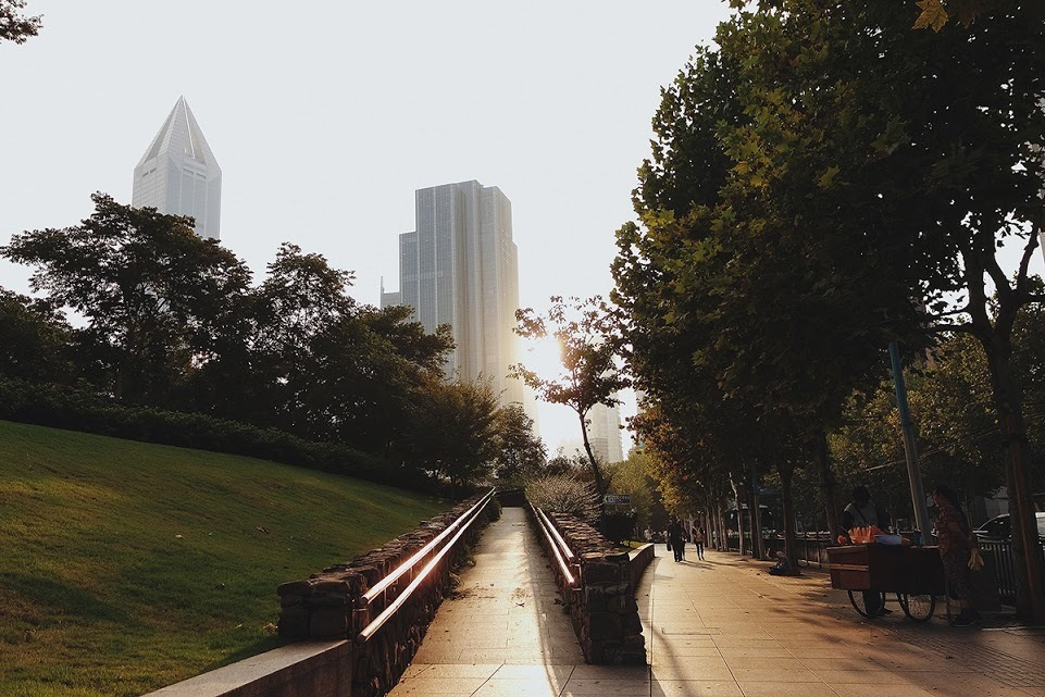 Китай. Шанхай. Фотографии, впечатления, эмоции. Фотограф Игорь Цаплин