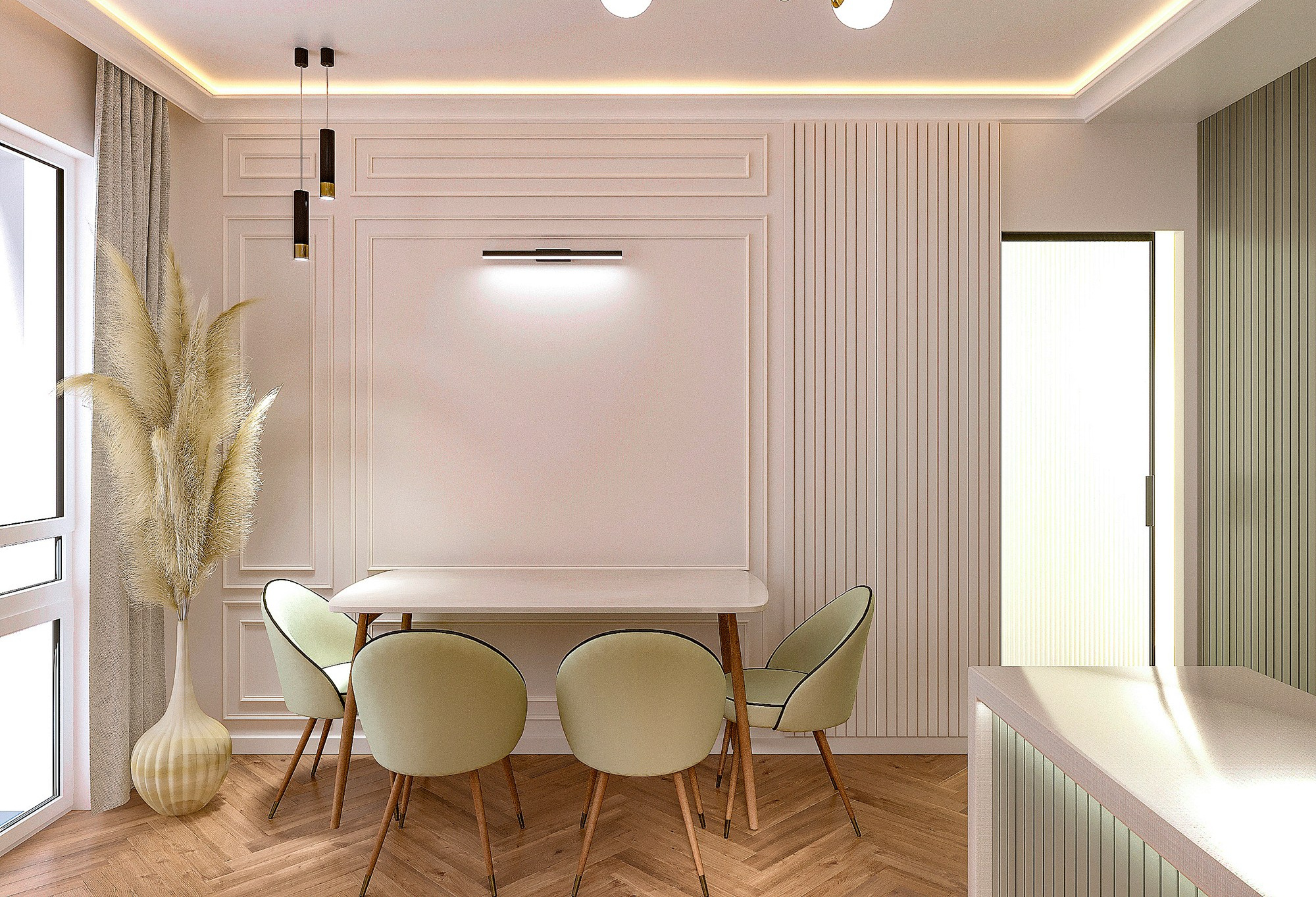 Дизайн-проект квартиры современная классика. Интерьерный дизайнер в Сочи Поплавская Татьяна. Проектирование интерьеров и организация процесса ремонта