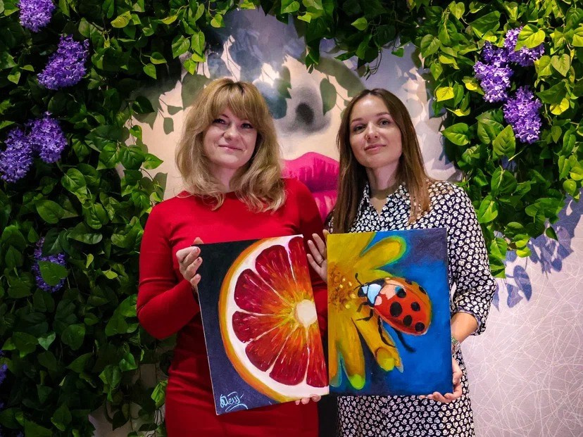 Арт-встреча «Реализм». Художник Светлана Михайличенко. Картины ручной работы в наличии и под заказ