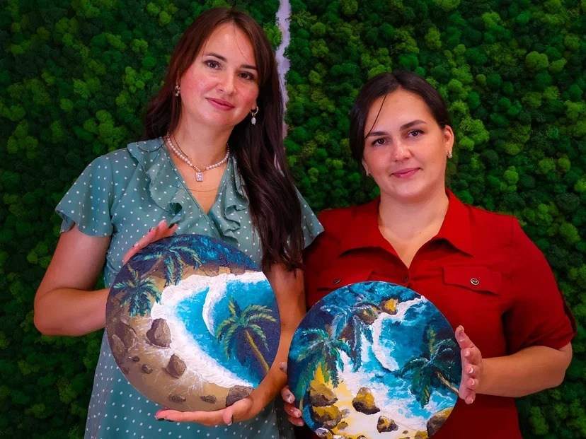 Арт-встреча «О, море, море». Художник Светлана Михайличенко. Картины ручной работы в наличии и под заказ