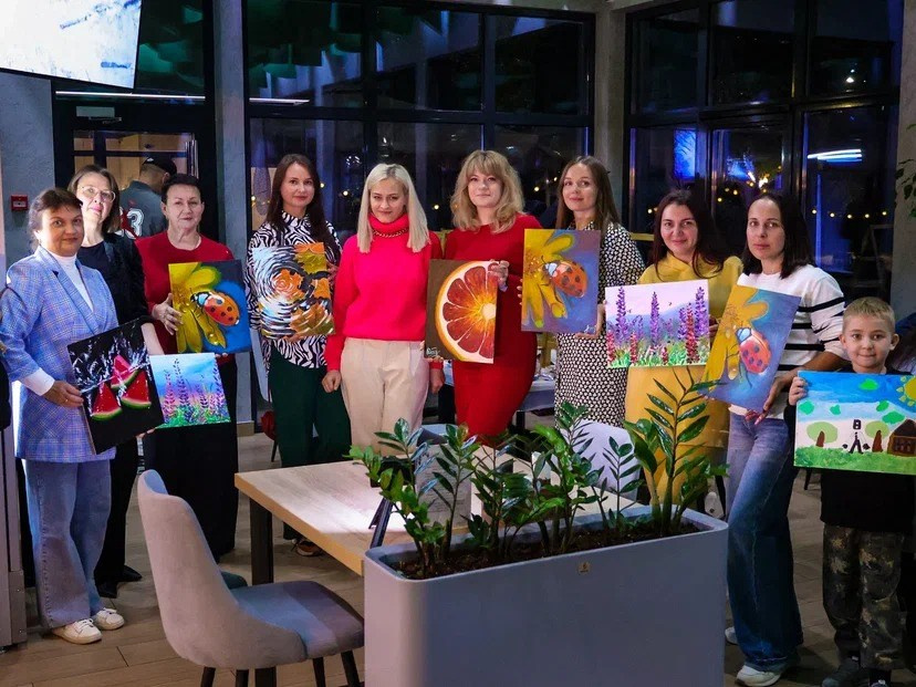 Арт-встреча «Реализм». Художник Светлана Михайличенко. Картины ручной работы в наличии и под заказ