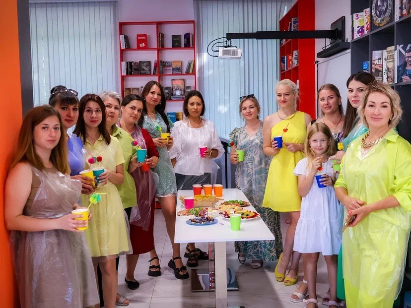 Арт-встреча «О, море, море». Художник Светлана Михайличенко. Картины ручной работы в наличии и под заказ