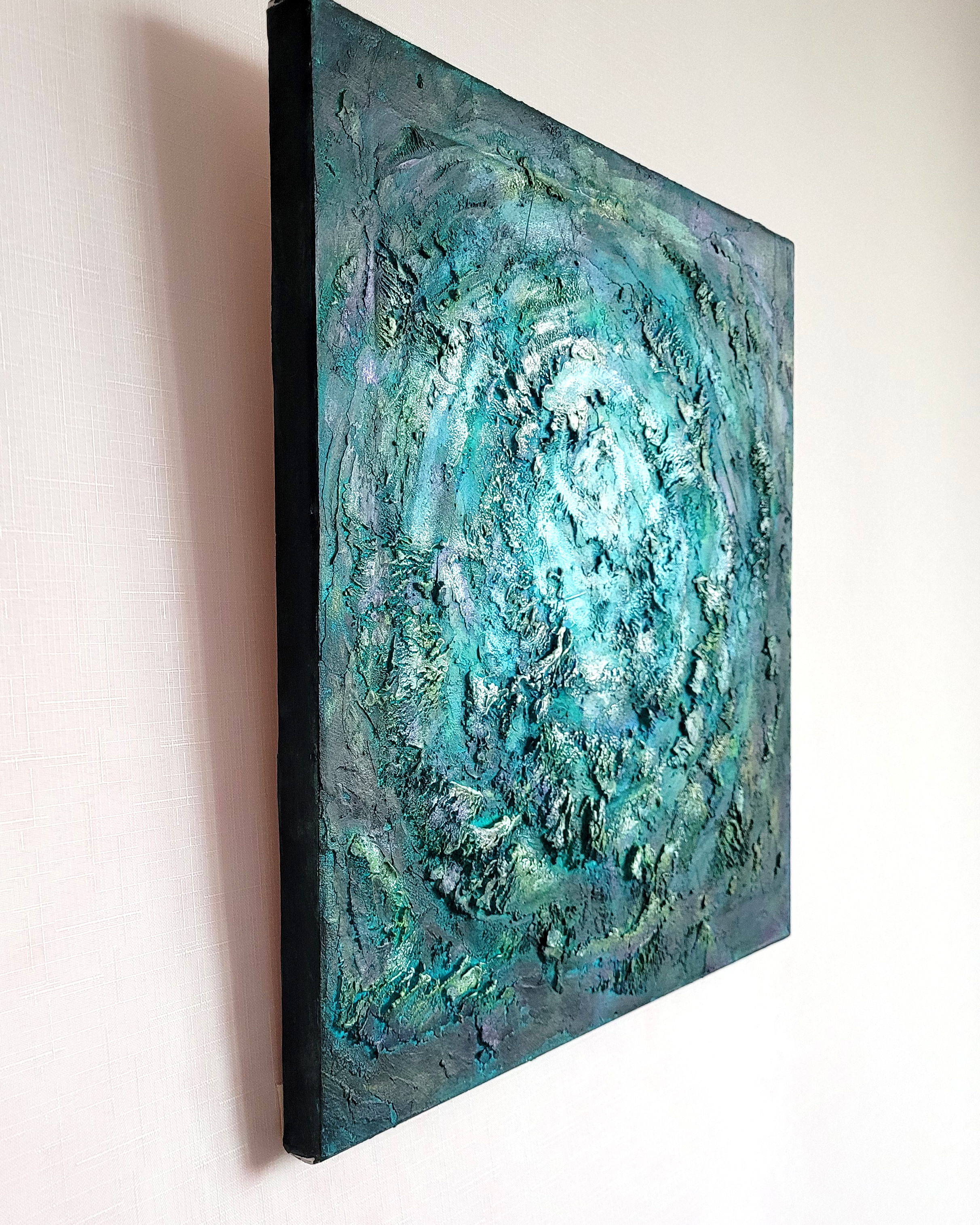 Абстракция № 1. Фактурные картины для интерьера