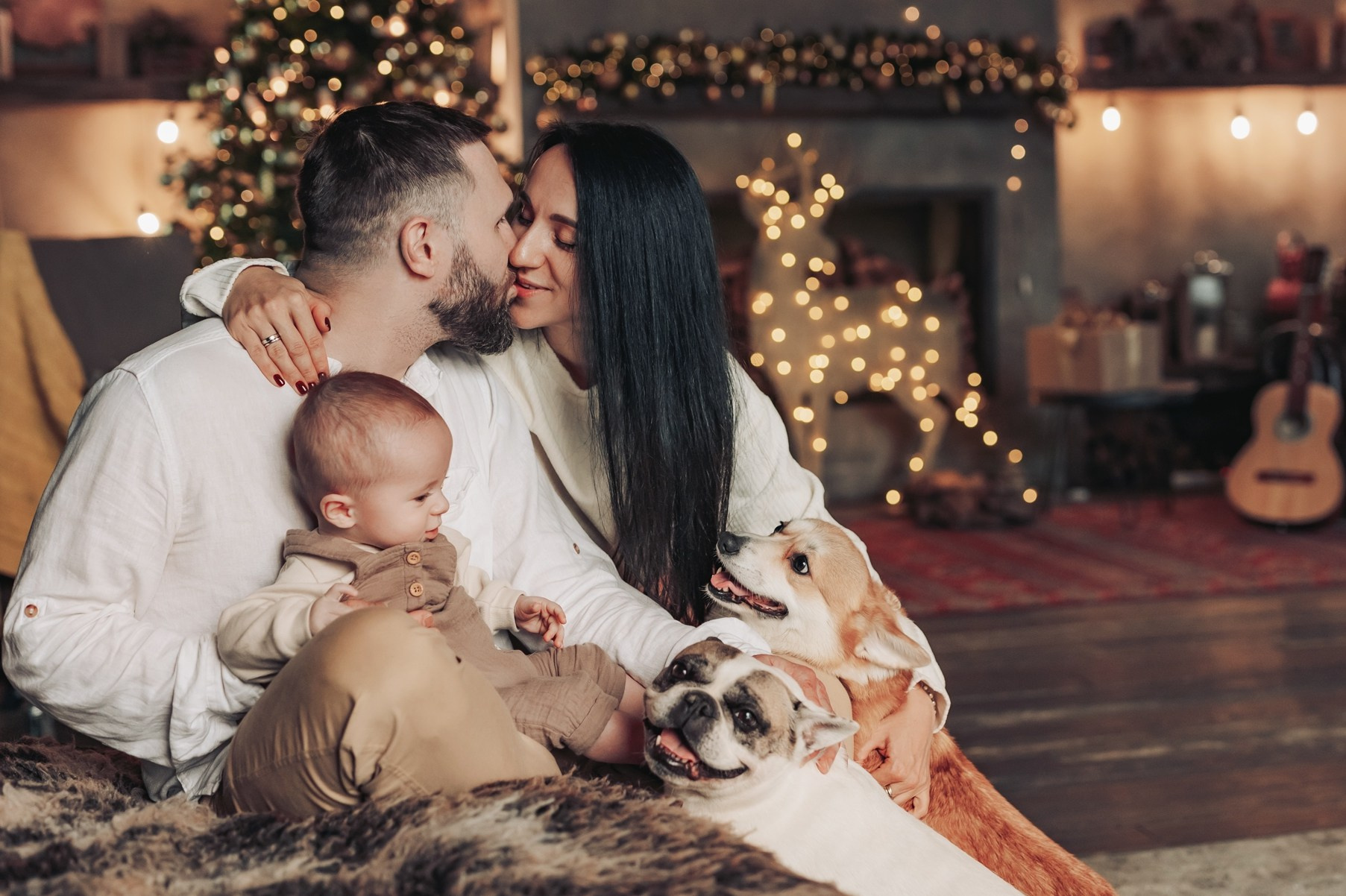 МОСКВА НОВОГОДНЯЯ. Family and children’s photographer |Russia| Anastasia Perepelkina