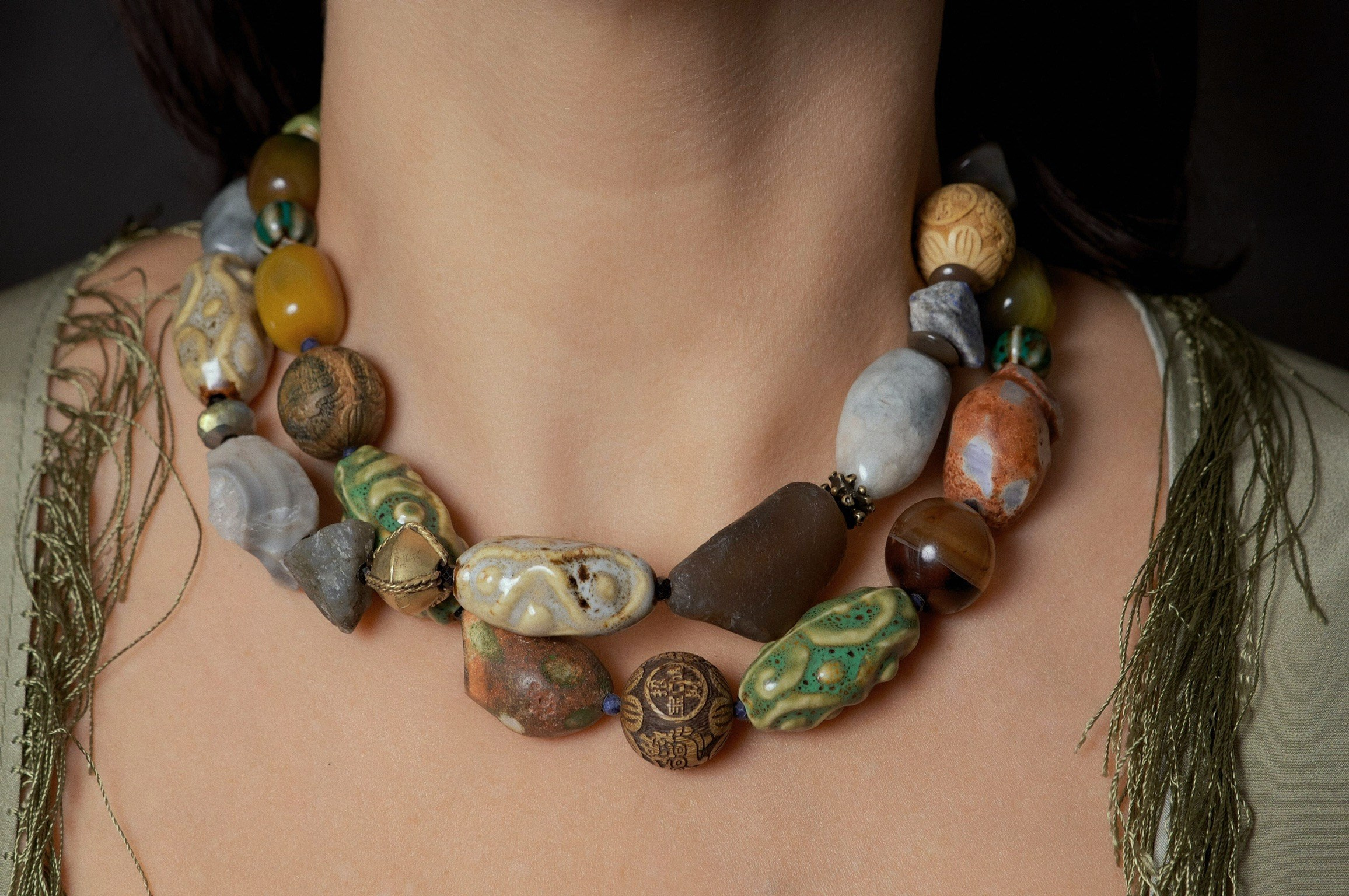 ARCHAIC — авторская коллекция Евгении Миловидовой. EUGENIKA JEWELS — Идеальные украшения для избранных