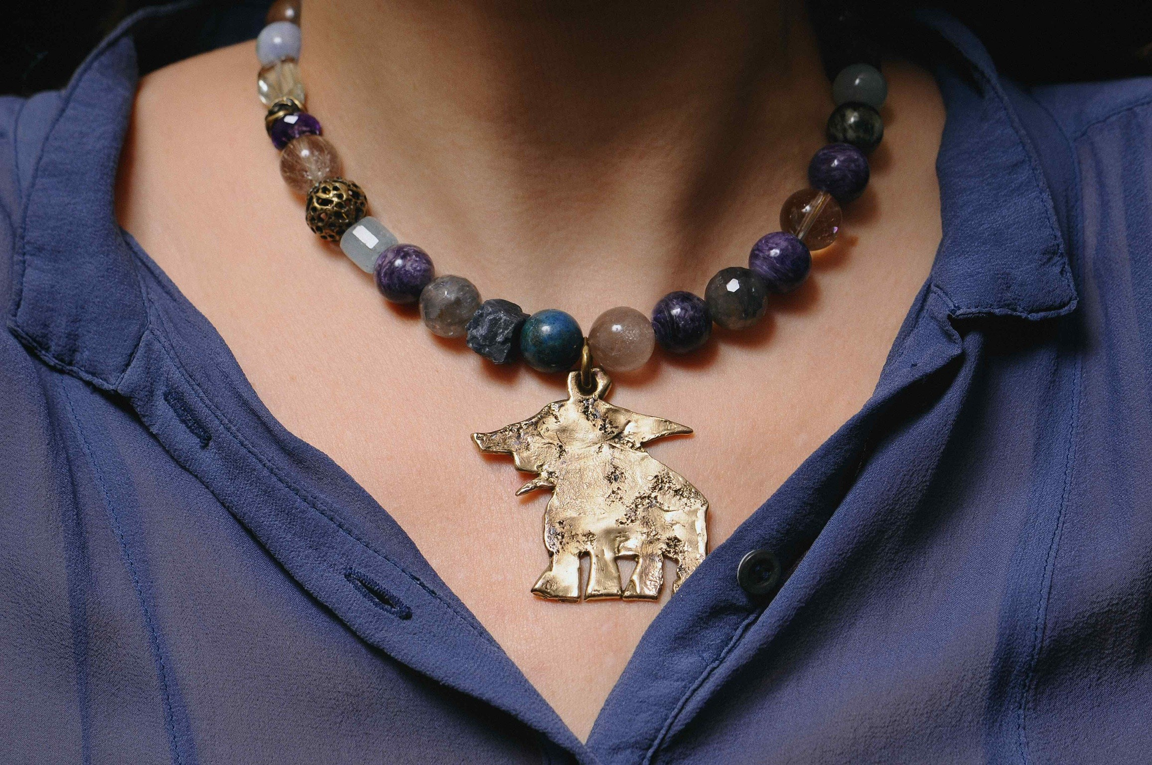 Ode aux sens — коллекция авторских кулонов. EUGENIKA JEWELS — Идеальные украшения для избранных