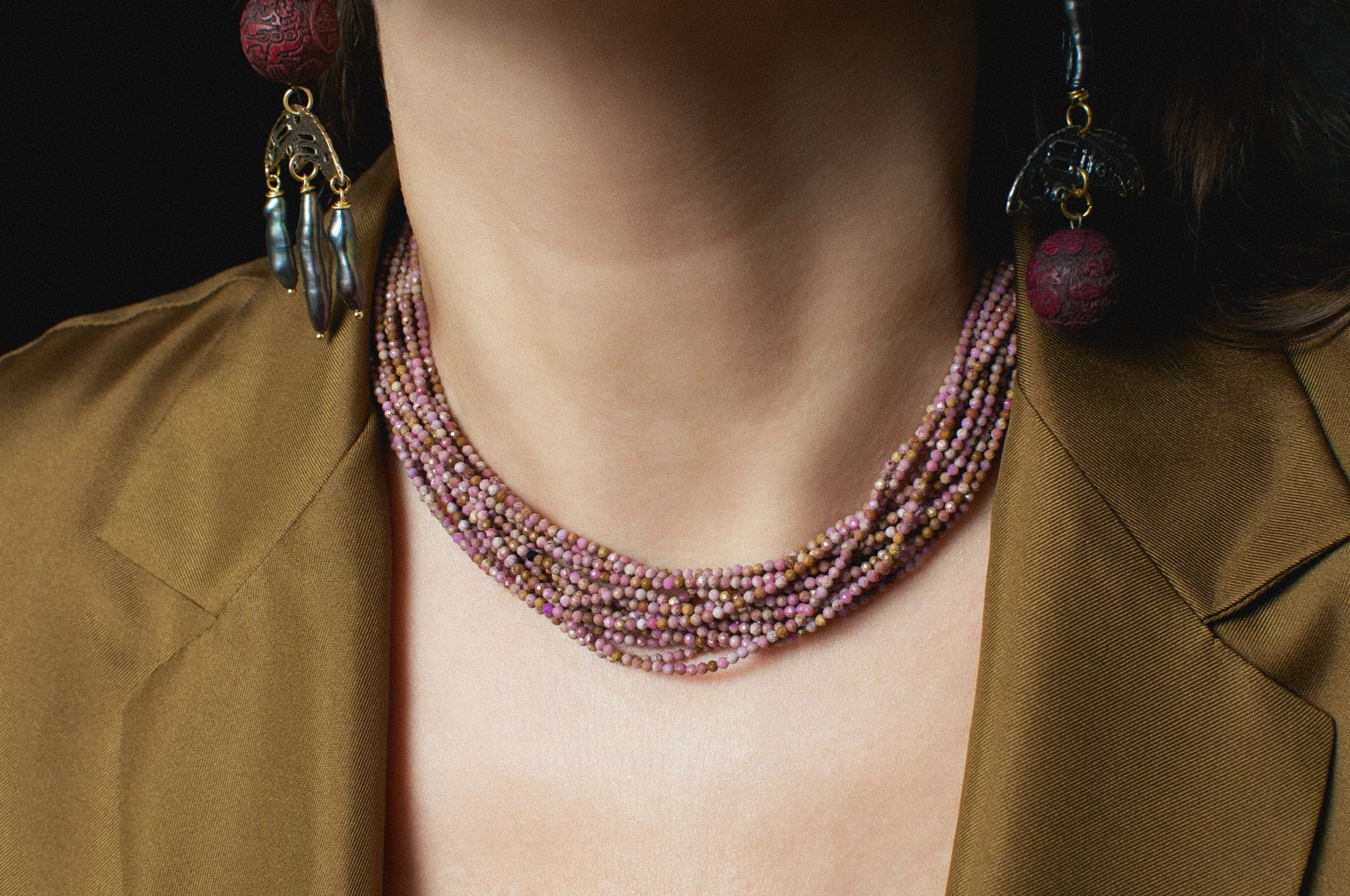 MAGNETISM — авторская коллекция Евгении Миловидовой. EUGENIKA JEWELS — Идеальные украшения для избранных