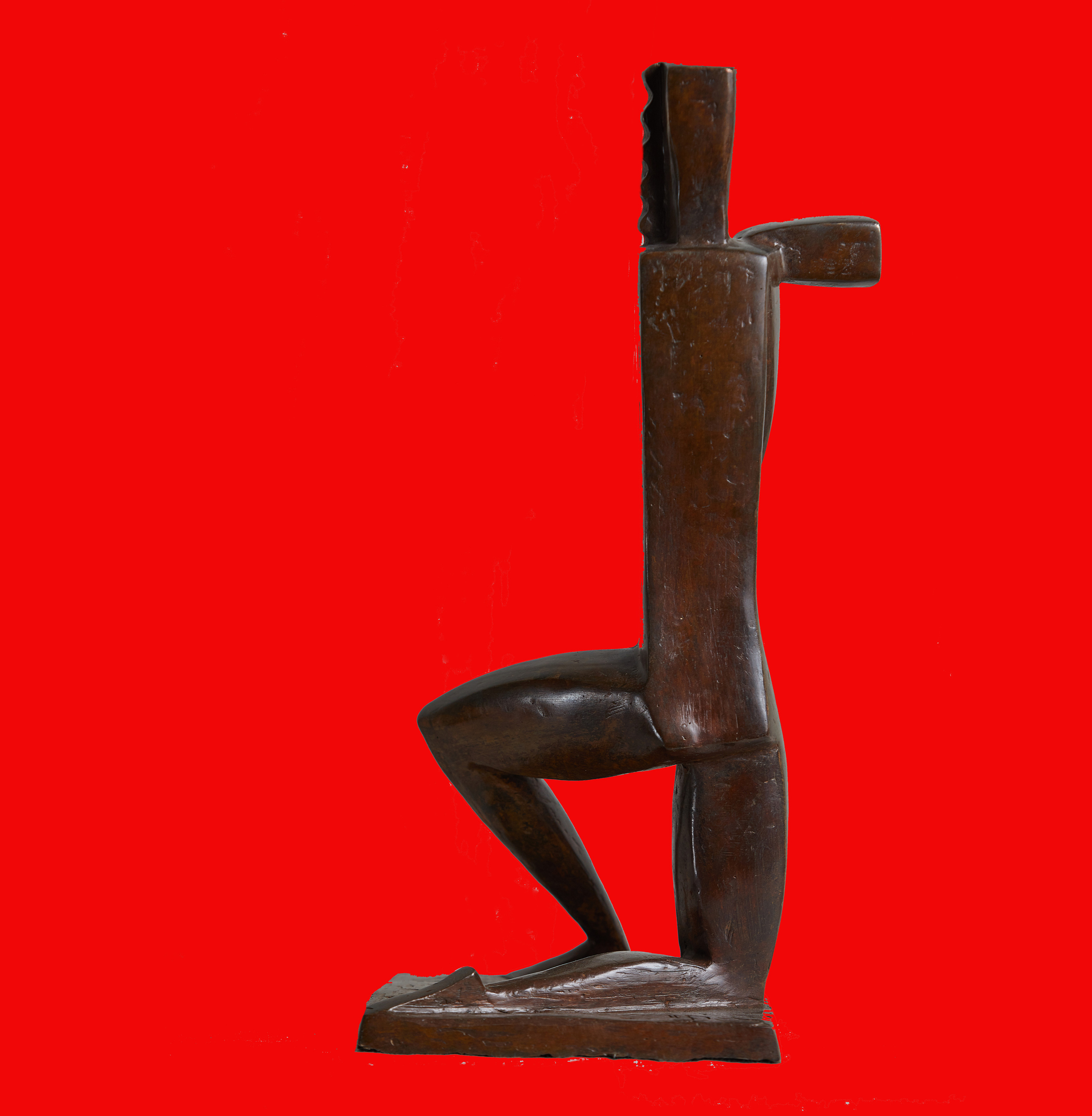 Юдифь с головой  Олоферна скульптура Дмитриева Алексея