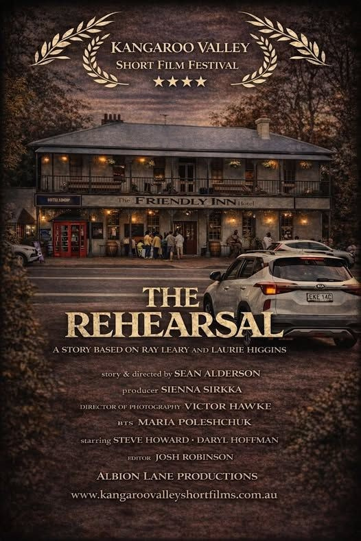 Award-Winning Short Film — The Rehearsal (2026). Maria Poleshchuk, commercial photographer in Sydney