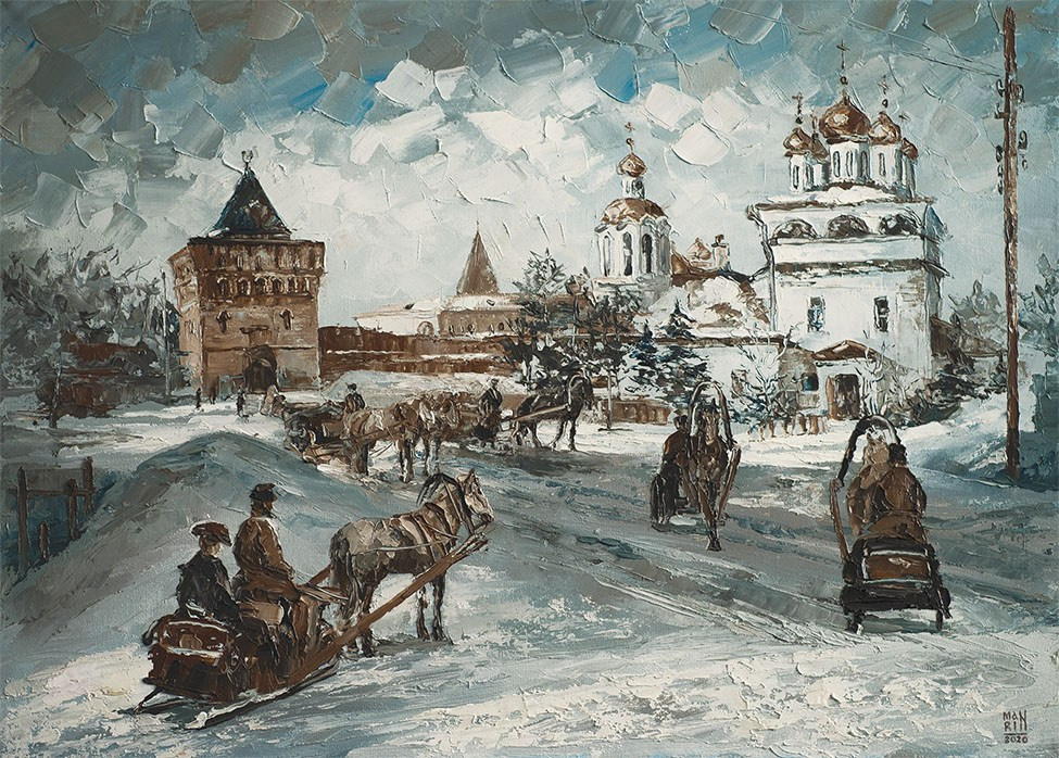 2021. Художник Марина Новосельская