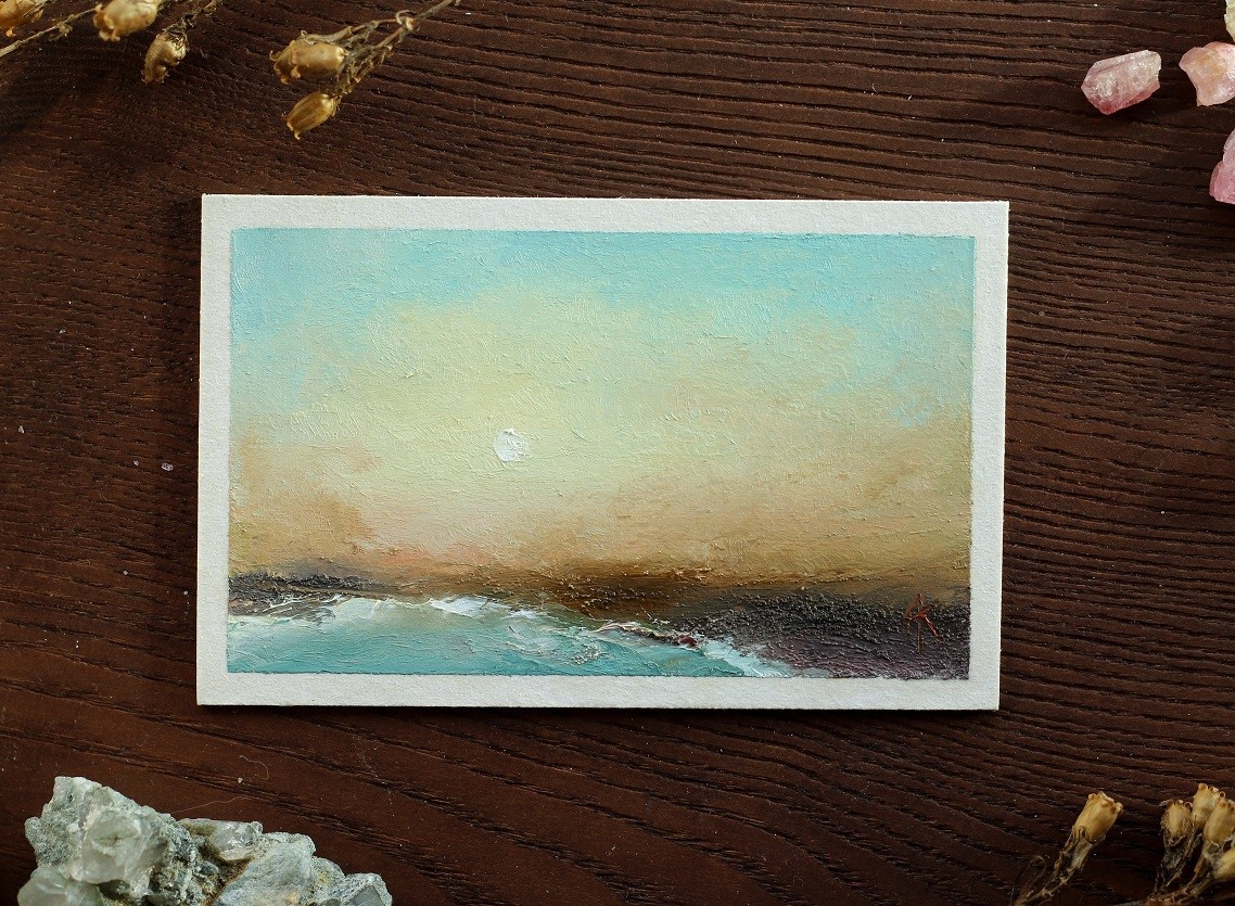 Серия миниатюр. Кирилл Агеев художник Санкт-Петербург