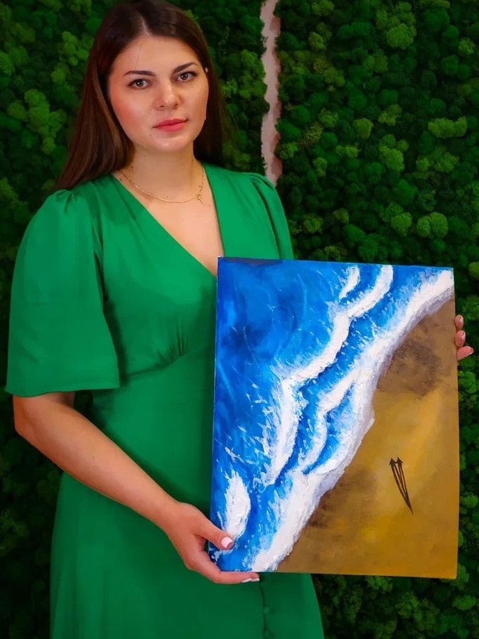 Арт-встреча «О, море, море». Художник Светлана Михайличенко. Картины ручной работы в наличии и под заказ