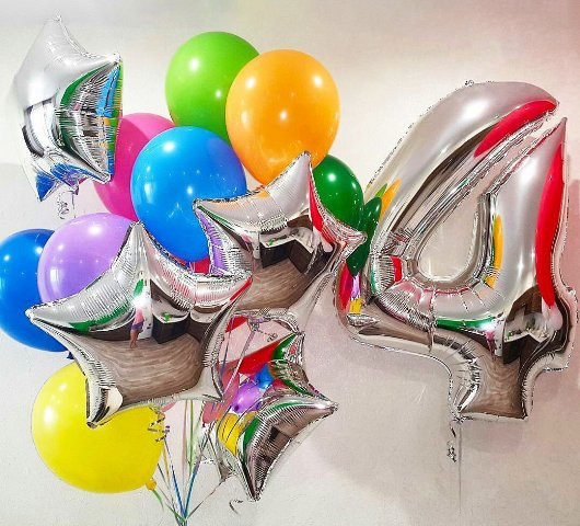 Шары для нее. Студия праздничного декора