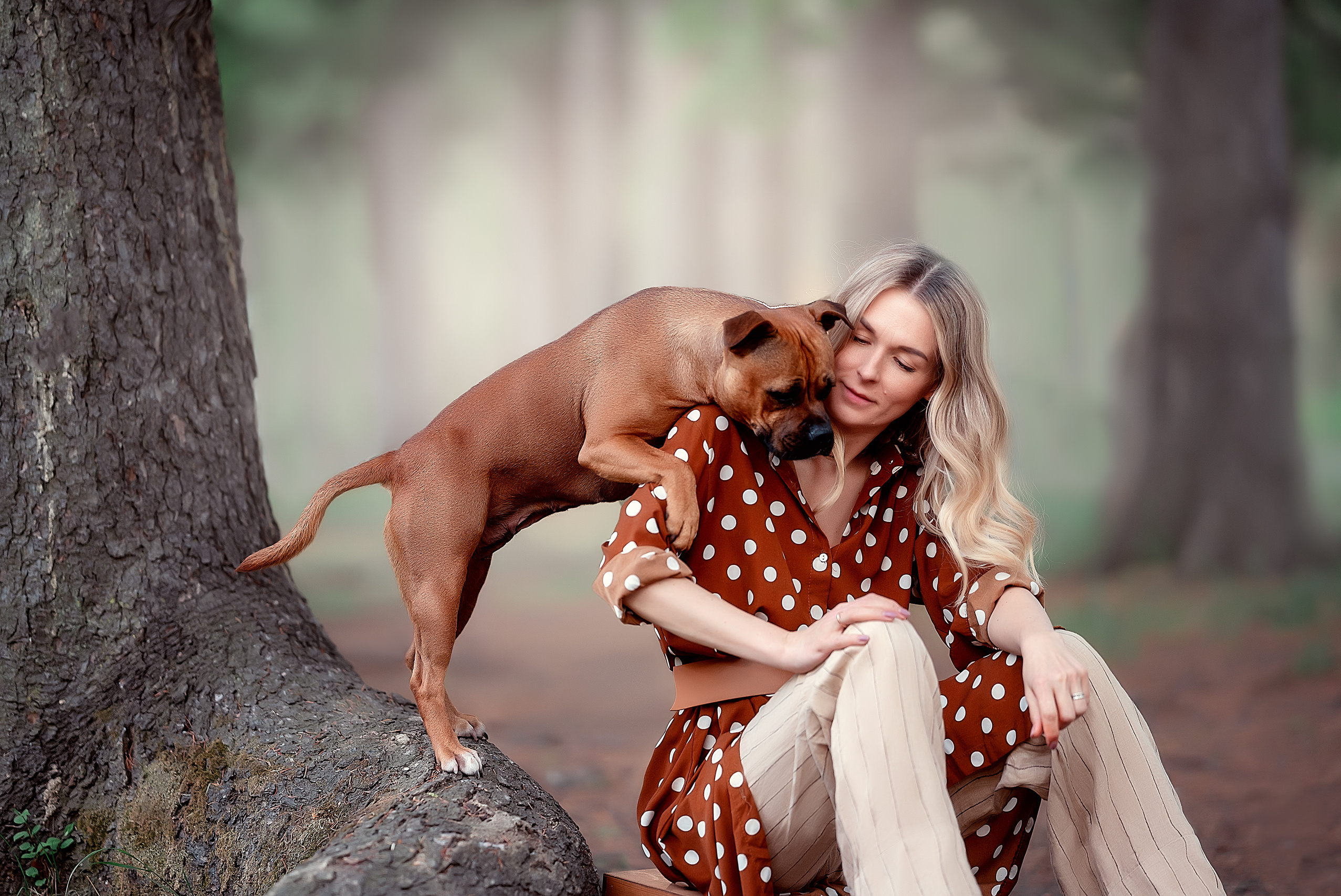 Фотопрогулки с питомцами. Фотограф Кочнова Диана город Владивосток