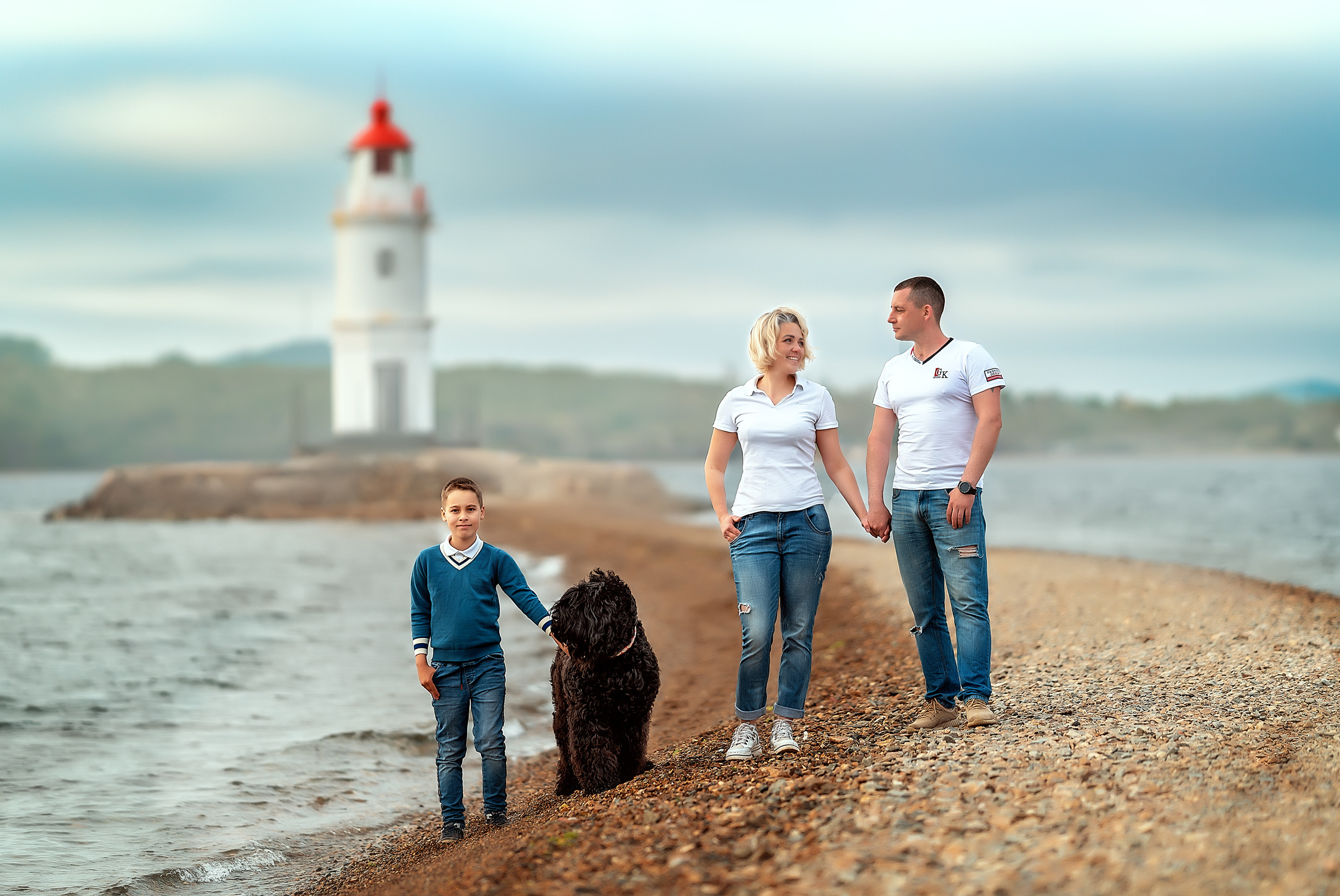 Фотопрогулки с питомцами. Фотограф Кочнова Диана город Владивосток