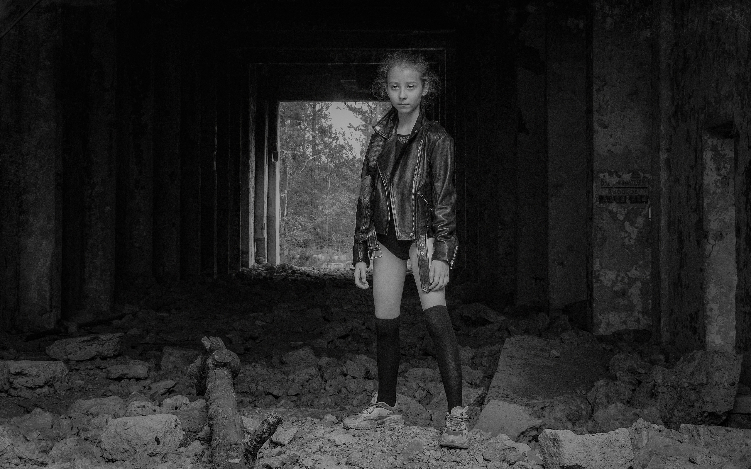 Визит на 13 площадку комплекса РВСН «Долина» с Дашей!