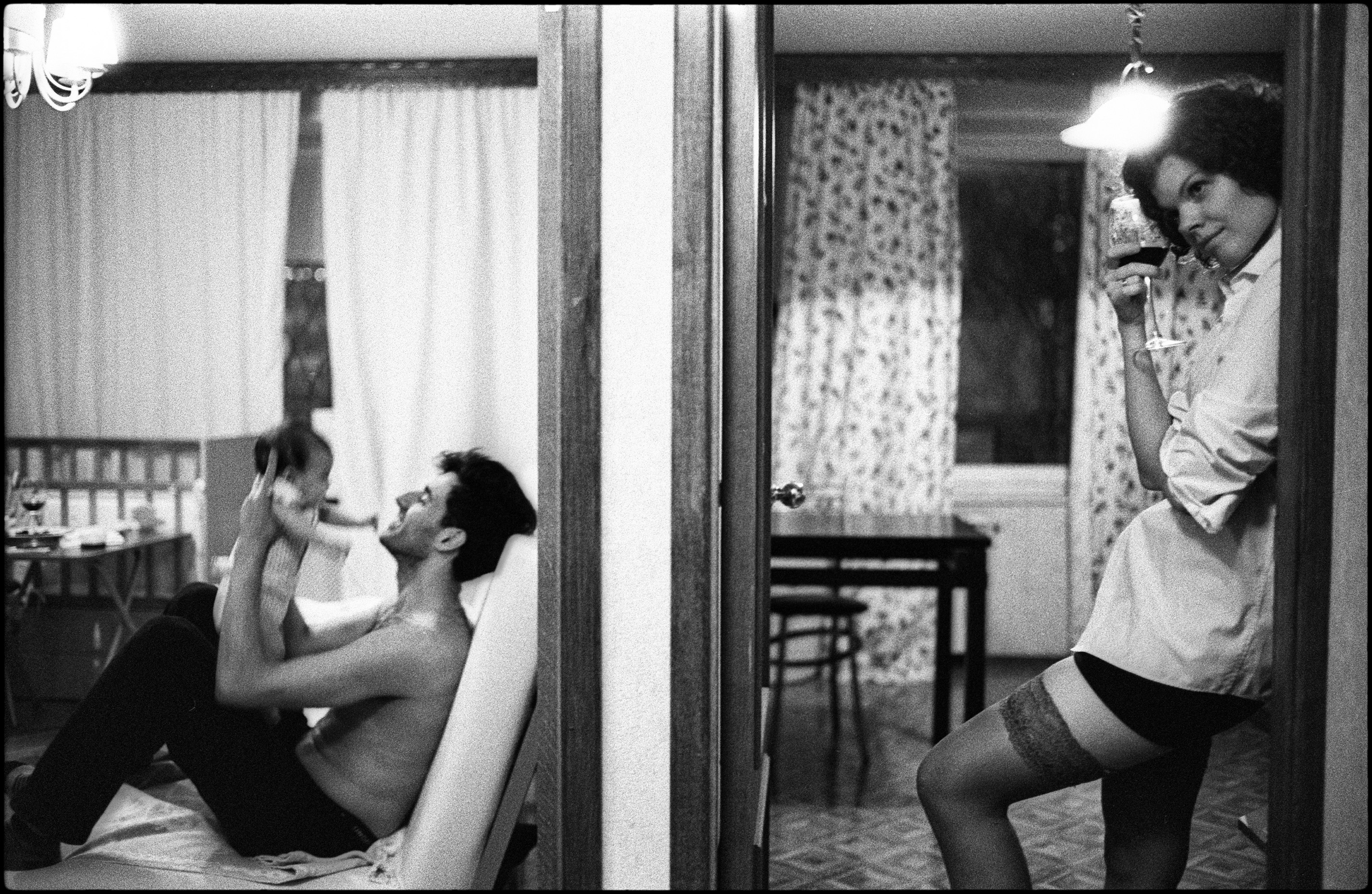 Юрий Нездойминога. Фотострелка