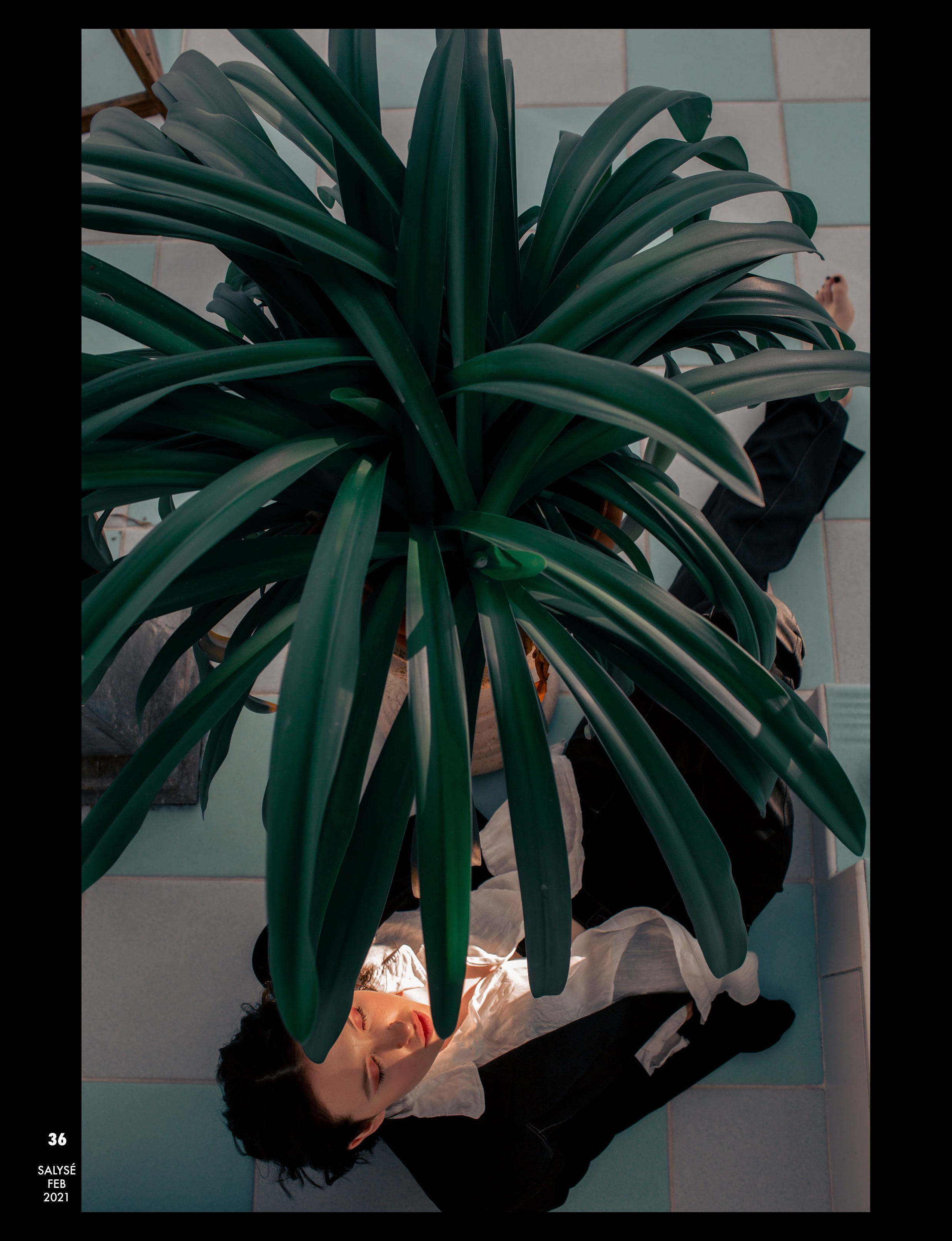 Съёмка в частном доме для журнала Антона Рязанова