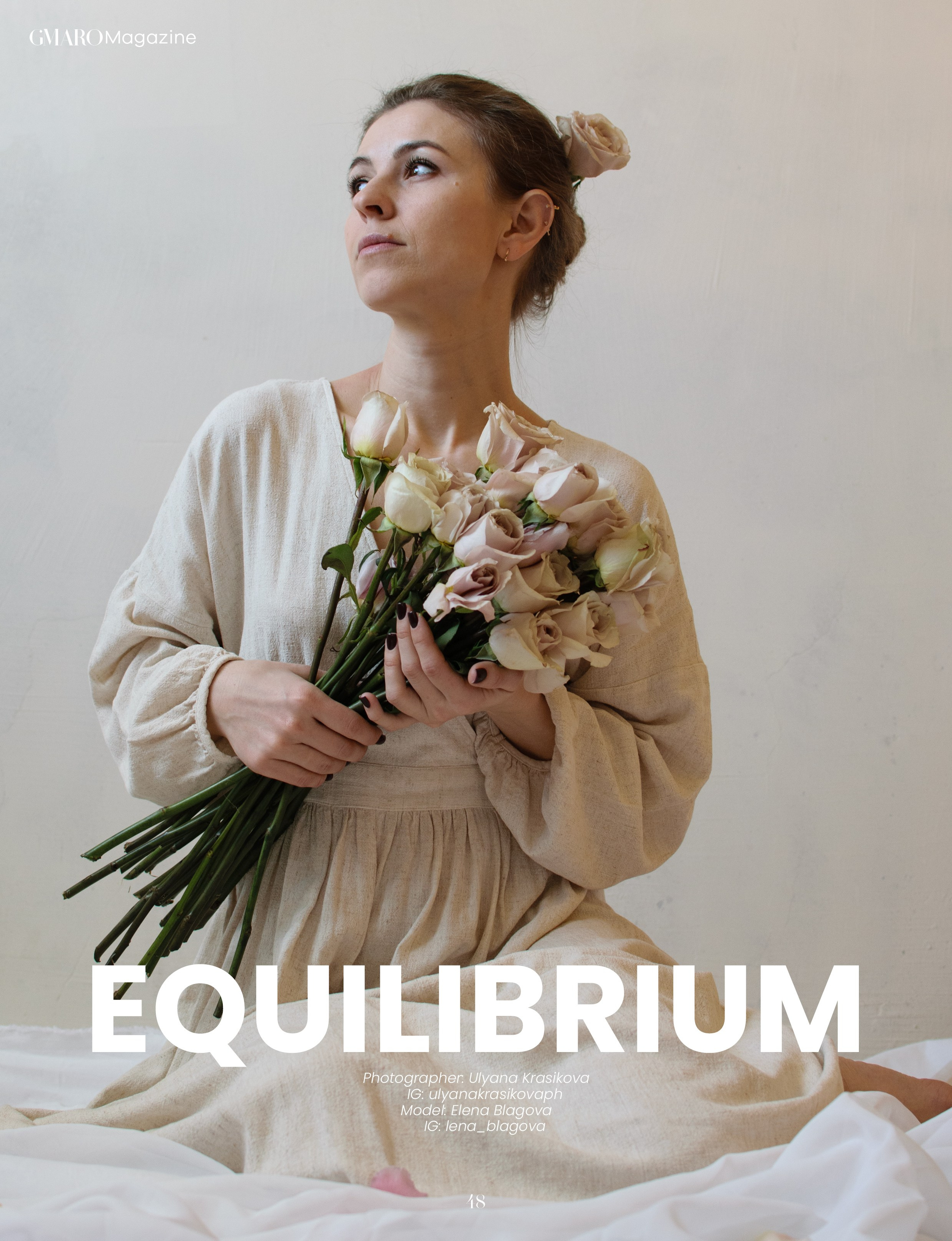 История о&nbsp;том, как одна творческая съёмка попала на&nbsp;международную выставку и&nbsp;в&nbsp;четыре зарубежных журнала блог фотограф В Омске Ульяна Красикова 