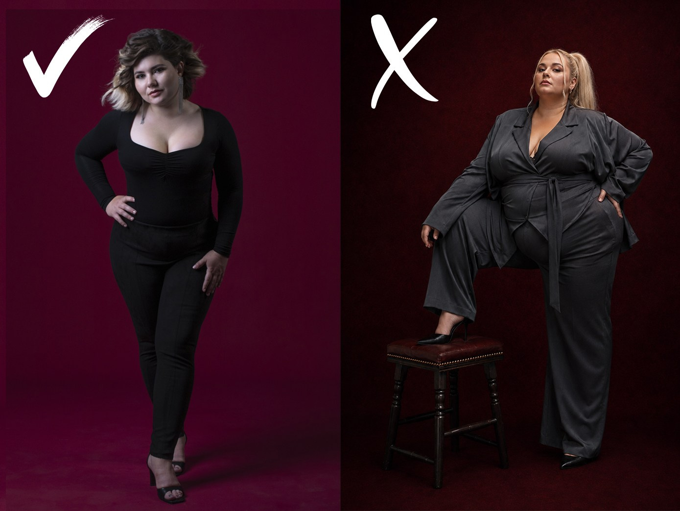 Фотосессия для женщин плюс сайз (plus size)