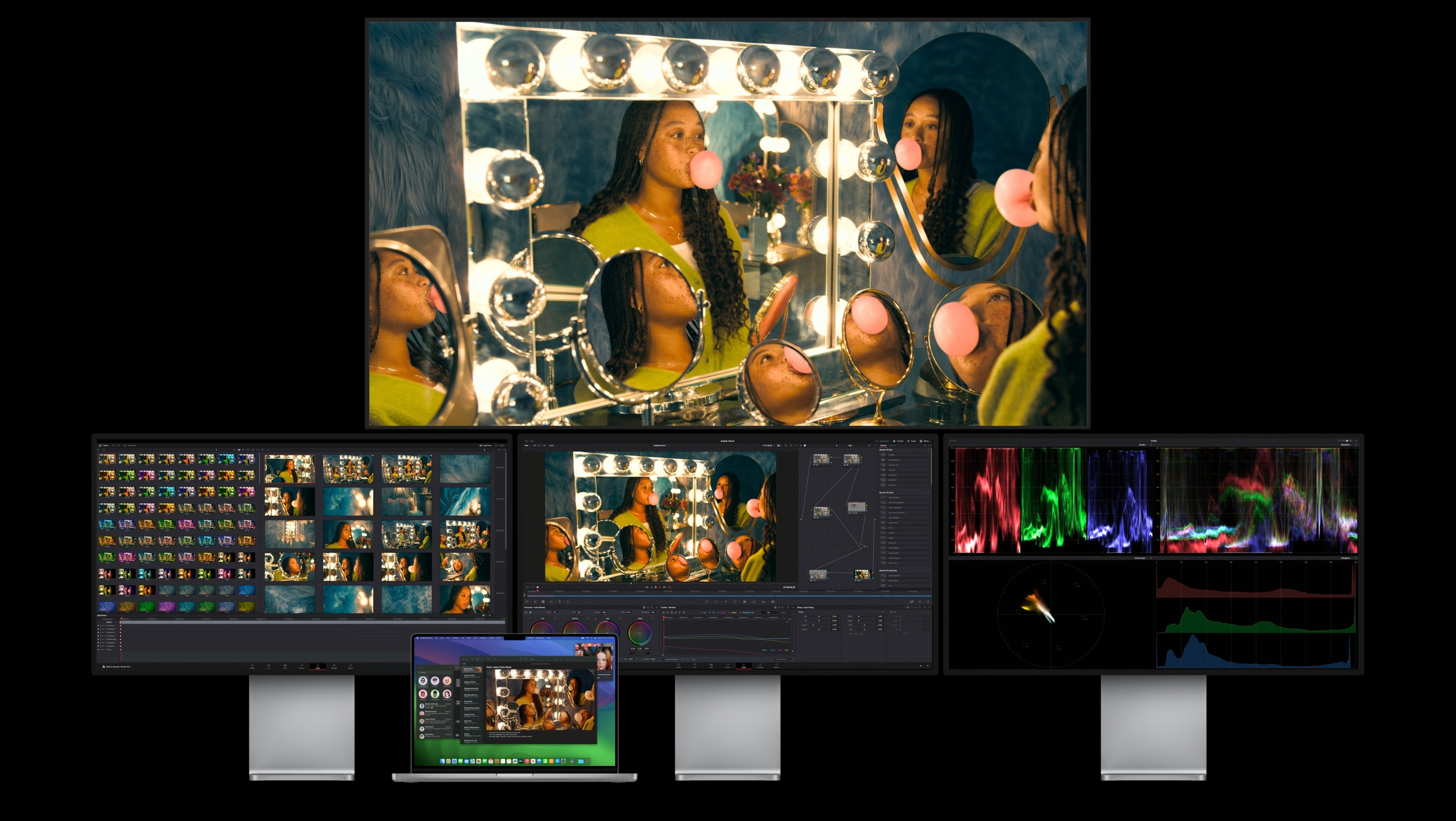 Apple анонсирует обновленные 14- и 16-дюймовые MacBook Pro и iMac. Фотограф — видеограф в Москве Дмитрий Менделеев