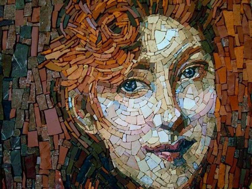 Мозаика. Granum-memorial