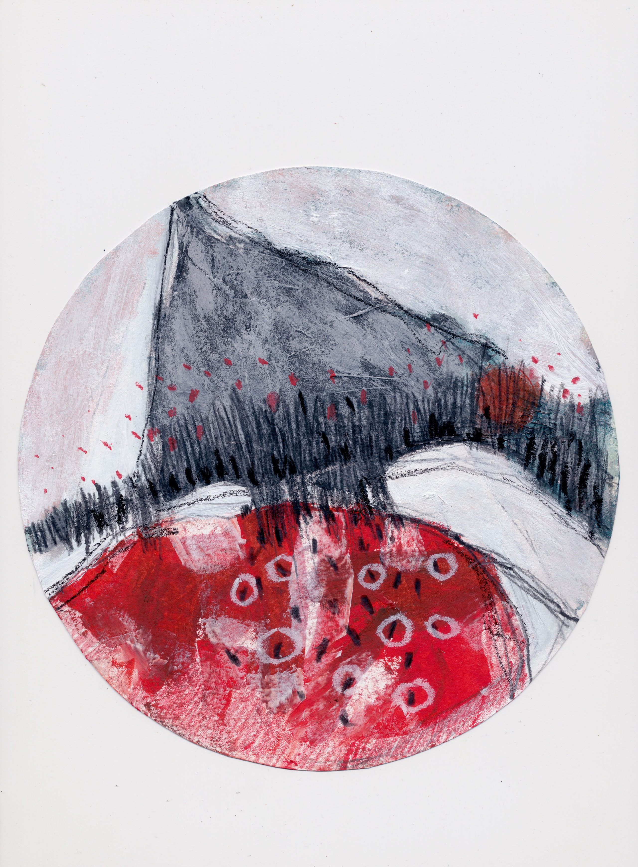 A couple is a planet made by two people. Художник Даля Бучионите