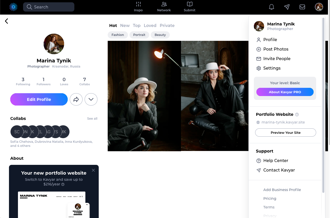 Как фотографу попасть в журнал? ч.3. Фотошкола | Фотограф в Краснодаре Марина Туник