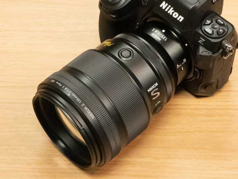 Nikon «NIKKOR Z 135 mm f/1.8 S Plena». Фотограф — видеограф в Москве Дмитрий Менделеев