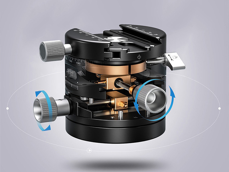 Leofoto, зубчатая головка G20. Фотограф — видеограф в Москве Дмитрий Менделеев