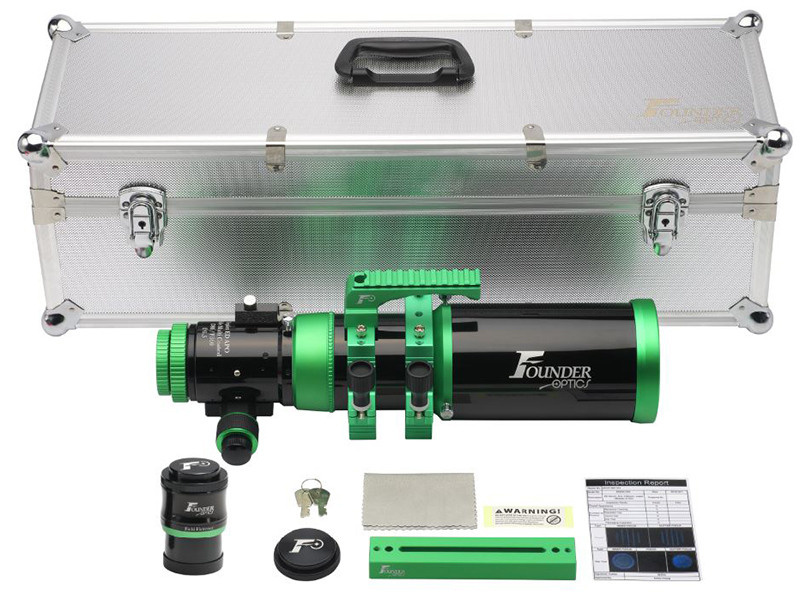 Cytron начинает работу над телескопом Founder Optics. Фотограф — видеограф в Москве Дмитрий Менделеев