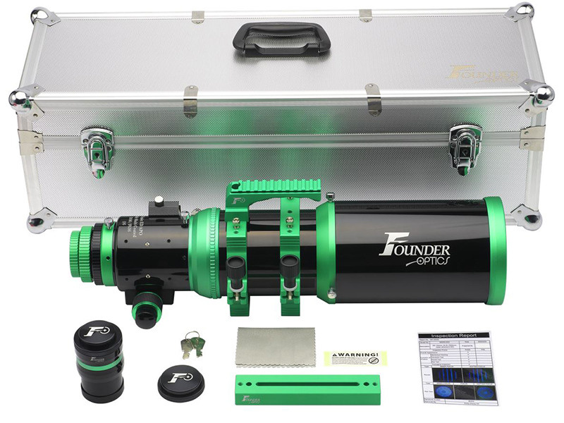 Cytron начинает работу над телескопом Founder Optics. Фотограф — видеограф в Москве Дмитрий Менделеев