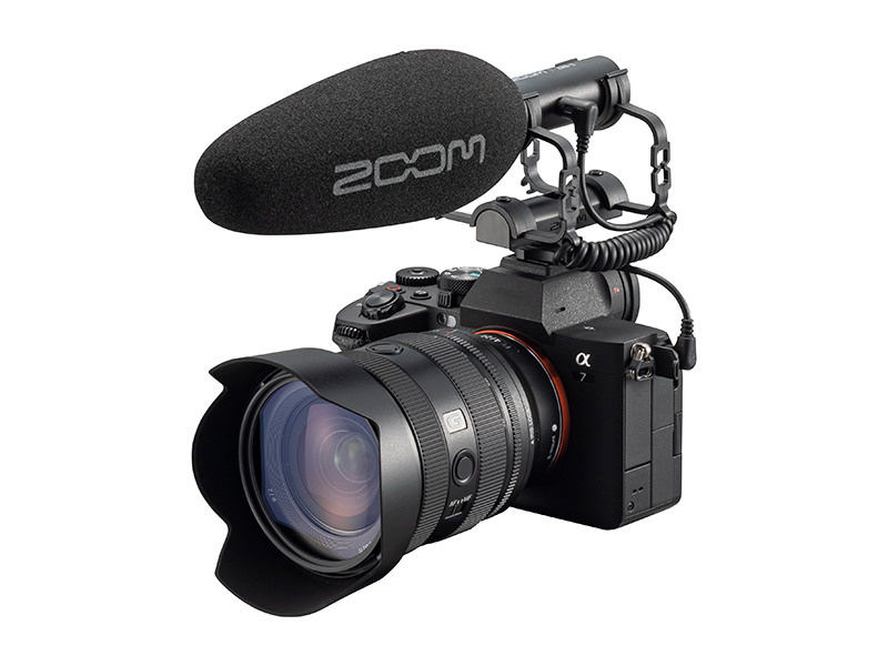 Зум, легкий микрофон-пушка (40 г) «ZSG-1». Фотограф — видеограф в Москве Дмитрий Менделеев