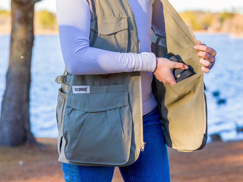 DOMKE, практичный «фотожилет» с 12 карманами. Фотограф — видеограф в Москве Дмитрий Менделеев