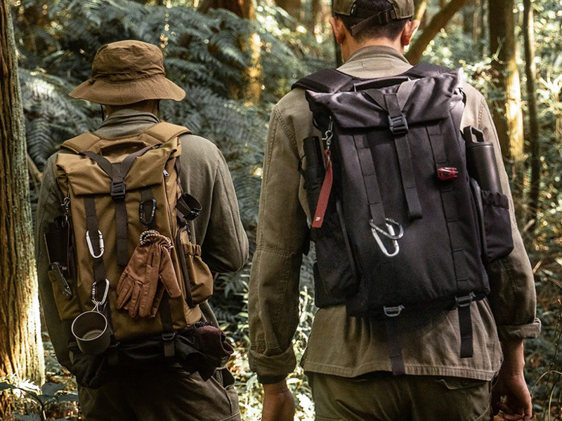 Wotancraft «New Pilot Backpack 18L». Фотограф — видеограф в Москве Дмитрий Менделеев