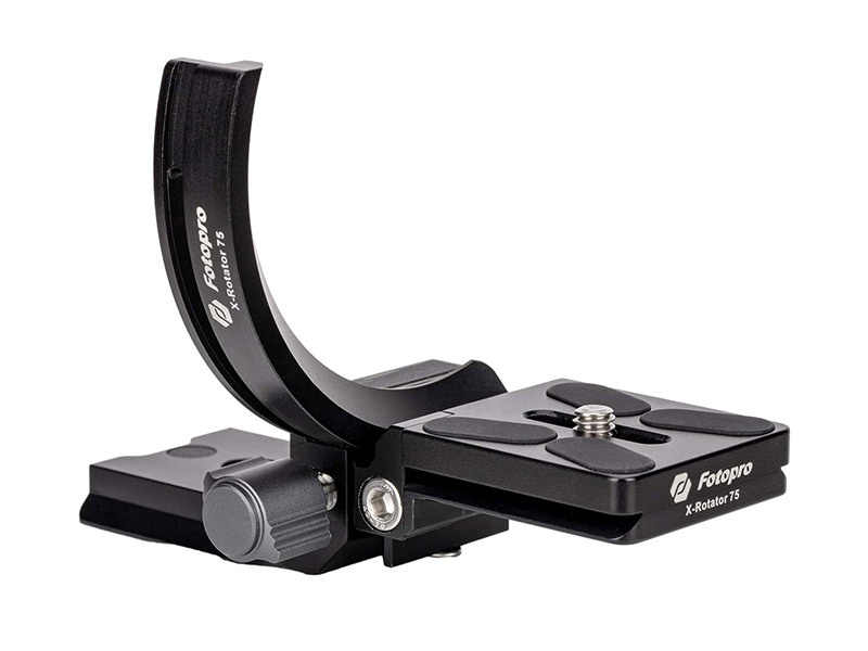 Fotopro, пластина «X-Rotator 75». Фотограф — видеограф в Москве Дмитрий Менделеев