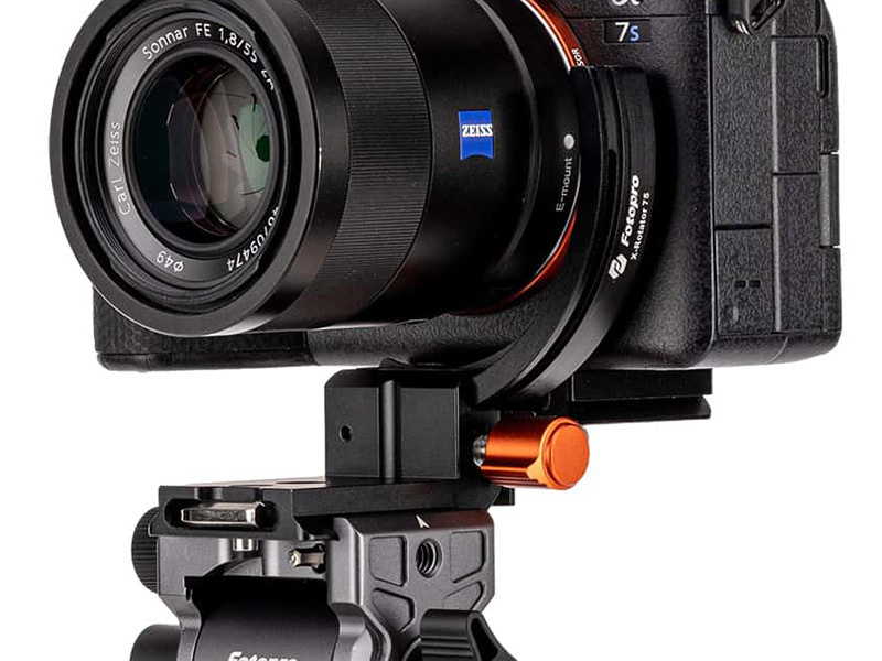 Fotopro, пластина «X-Rotator 75». Фотограф — видеограф в Москве Дмитрий Менделеев