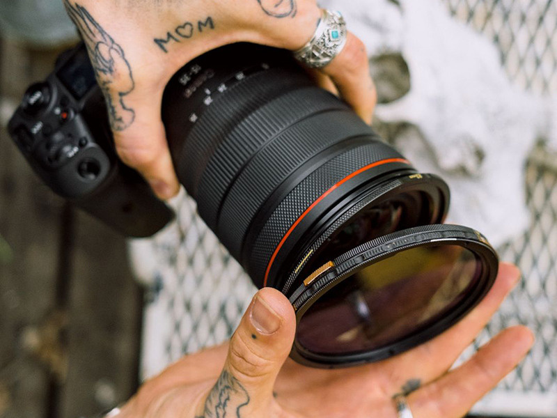 PolarPro, «Helix MagLock», фильтр с помощью магнитным креплением. Фотограф — видеограф в Москве Дмитрий Менделеев